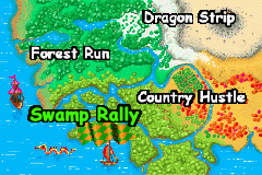
Shrek: Swamp Kart Speedway | Game Boy Advance | gameplay screenshot | Data by MobyGames.com