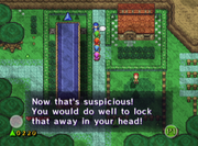 The Legend of Zelda: Four Swords Adventures | GameCube | gameplay screenshot | region=North America | source-country= | zypher-v2 | moby-d9b9c2f61959 | Data by MobyGames.com