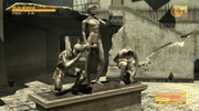 
Metal Gear Solid 4: Guns of the Patriots | PlayStation 3 | gameplay screenshot | Data by MobyGames.com