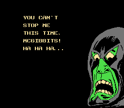Infiltrator | NES | gameplay screenshot | region=North America | source-country= | zypher-v2 | moby-18fc8bcba5c3 | Data by MobyGames.com