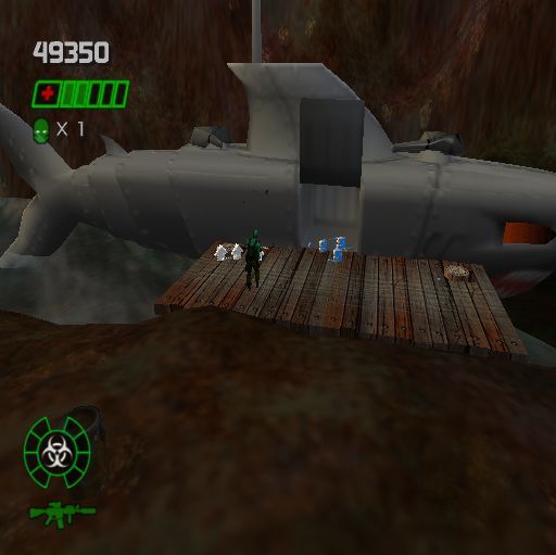 Army Men: Green Rogue | PlayStation 2 | gameplay screenshot | Region: North America | source-country= | Data by MobyGames.com