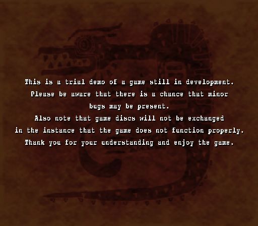 
Monster Hunter | PlayStation 2 | gameplay screenshot | Region: North America | source-country= | Data by MobyGames.com