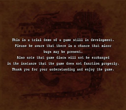 
Monster Hunter | PlayStation 2 | gameplay screenshot | Region: North America | source-country= | Data by MobyGames.com