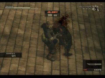 
Metal Gear Solid 3: Snake Eater | PlayStation 2 | gameplay screenshot | Data by MobyGames.com