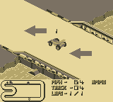 
Super R.C. Pro-Am | Game Boy | gameplay screenshot | Data by MobyGames.com