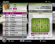 
FIFA Soccer 06 | PlayStation 2 | gameplay screenshot | Data by MobyGames.com
