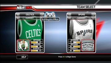 NBA 2K8 | Xbox 360 | gameplay screenshot | region=North America | source-country= | zypher-v2 | moby-1c4e99349e53 | Data by MobyGames.com