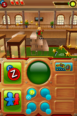 
The Suite Life of Zack & Cody: Circle of Spies | Nintendo DS | gameplay screenshot | Data by MobyGames.com