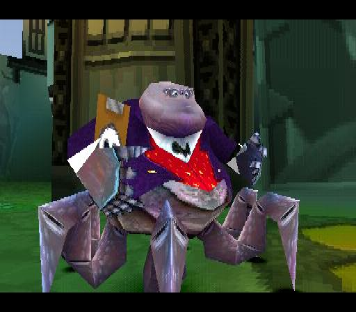 
Disney•Pixar's Monsters, Inc.: Scare Island | PlayStation | gameplay screenshot | Data by MobyGames.com