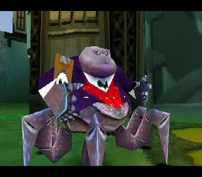 
Disney•Pixar's Monsters, Inc.: Scare Island | PlayStation | gameplay screenshot | Data by MobyGames.com