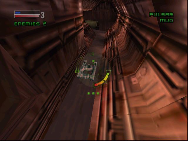 
Forsaken 64 | Nintendo 64 | gameplay screenshot | Data by MobyGames.com