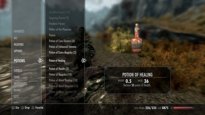
The Elder Scrolls V: Skyrim | PlayStation 3 | gameplay screenshot | Data by MobyGames.com