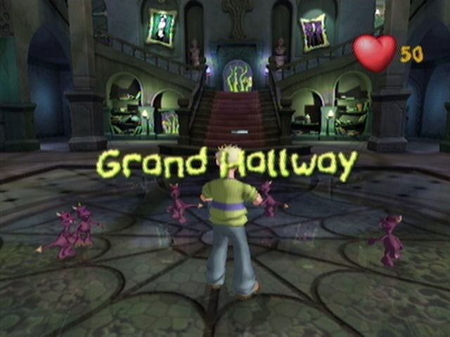 
Grabbed by the Ghoulies | Xbox | gameplay screenshot | Data by MobyGames.com