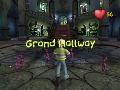 
Grabbed by the Ghoulies | Xbox | gameplay screenshot | Data by MobyGames.com