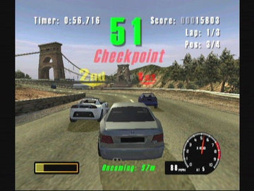 
Burnout | GameCube | gameplay screenshot | Data by MobyGames.com