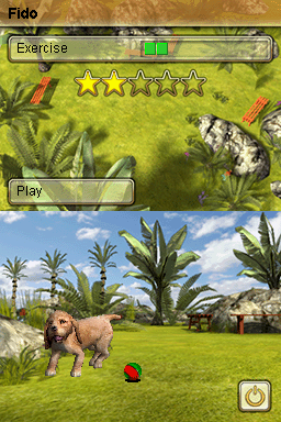 
Paws & Claws: Pampered Pets | Nintendo DS | gameplay screenshot | Data by MobyGames.com