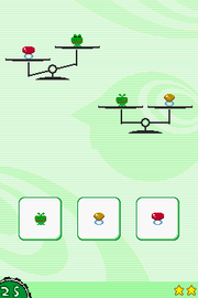 Big Brain Academy | Nintendo DS | gameplay screenshot | region=North America | source-country= | zypher-v2 | moby-24aec9d7e9cf | Data by MobyGames.com