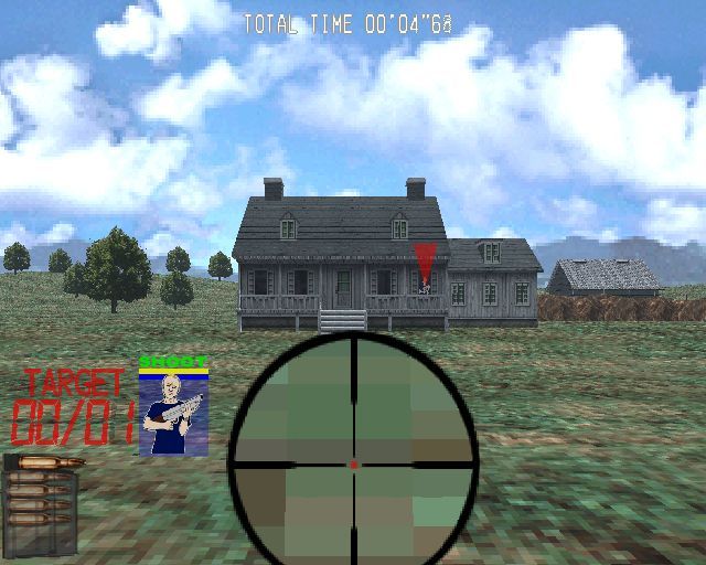 Silent Scope | PlayStation 2 | gameplay screenshot | region=North America | source-country= | zypher-v2 | moby-2f13c2d575c1 | Data by MobyGames.com
