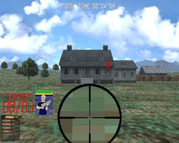 Silent Scope | PlayStation 2 | gameplay screenshot | region=North America | source-country= | zypher-v2 | moby-2f13c2d575c1 | Data by MobyGames.com