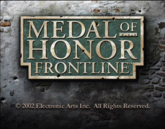 Medal of Honor: Frontline | Xbox | gameplay screenshot | region=North America | source-country= | zypher-v2 | moby-eaee1495d783 | Data by MobyGames.com
