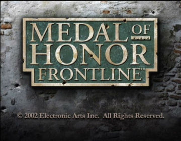 Medal of Honor: Frontline | Xbox | gameplay screenshot | region=North America | source-country= | zypher-v2 | moby-eaee1495d783 | Data by MobyGames.com