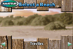 
Kelly Slater's Pro Surfer | Game Boy Advance | gameplay screenshot | Data by MobyGames.com