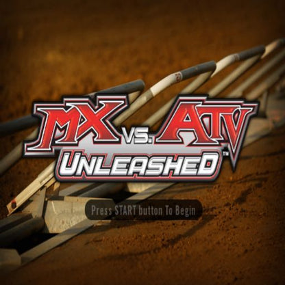 MX vs. ATV Unleashed | PlayStation 2 | gameplay screenshot | region=North America | source-country= | zypher-v2 | moby-39ef25946404 | Data by MobyGames.com