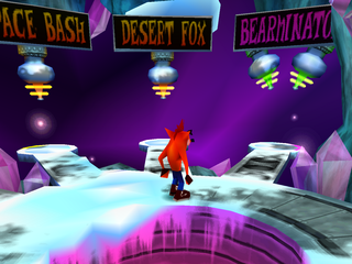 
Crash Bash | PlayStation | gameplay screenshot | Data by MobyGames.com