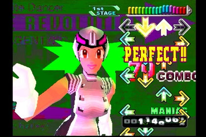 
Dance Dance Revolution: Konamix | PlayStation | gameplay screenshot | Region: North America | source-country= | Data by MobyGames.com