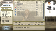Valhalla Knights | PSP | gameplay screenshot | region=North America | source-country= | zypher-v2 | moby-610a4255b167 | Data by MobyGames.com