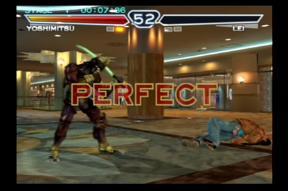 
Tekken 4 | PlayStation 2 | gameplay screenshot | Region: North America | source-country= | Data by MobyGames.com