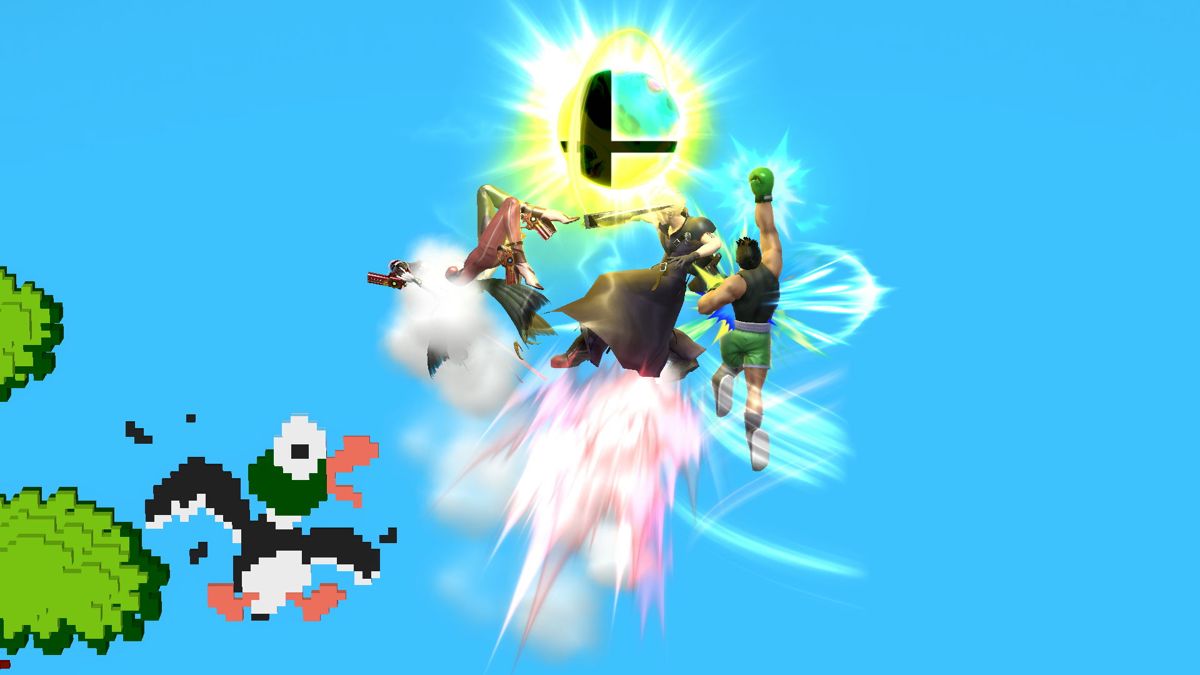 Super Smash Bros. for Wii U | Wii U | gameplay screenshot | region=North America | source-country= | zypher-v2 | moby-492b961f304f | Data by MobyGames.com