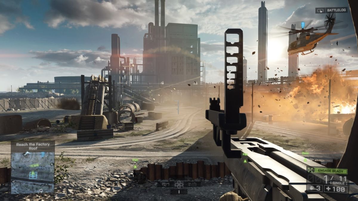 
Battlefield 4 | PlayStation 4 | gameplay screenshot | Data by MobyGames.com