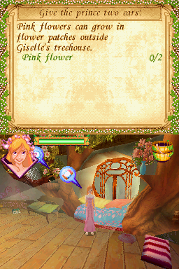 
Enchanted | Nintendo DS | gameplay screenshot | Data by MobyGames.com
