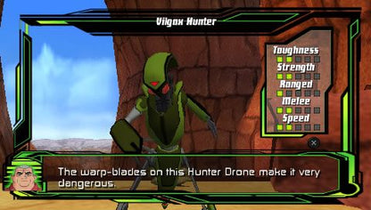 Ben 10: Protector of Earth | PSP | gameplay screenshot | region=North America | source-country= | zypher-v2 | moby-b4de1be0bd83 | Data by MobyGames.com
