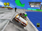 
Crazy Taxi | GameCube | gameplay screenshot | Data by MobyGames.com