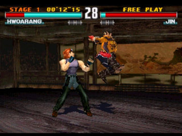 
Tekken 3 | PlayStation | gameplay screenshot | Data by MobyGames.com