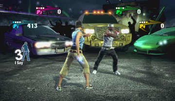 The Hip Hop Dance Experience | Wii | gameplay screenshot | region=North America | source-country= | zypher-v2 | moby-8fc004cf7c0b | Data by MobyGames.com