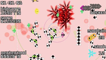 Every Extend Extra | PSP | gameplay screenshot | region=North America | source-country= | zypher-v2 | moby-965d2943062a | Data by MobyGames.com