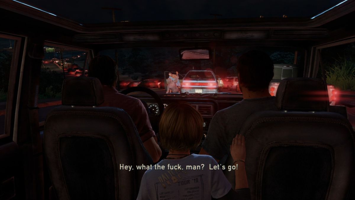 The Last of Us | PlayStation 3 | gameplay screenshot | region=North America | source-country= | zypher-v2 | moby-aac8068274cc | Data by MobyGames.com