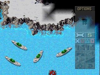 Command & Conquer: Red Alert | PlayStation | gameplay screenshot | Region: North America | source-country= | Data by MobyGames.com