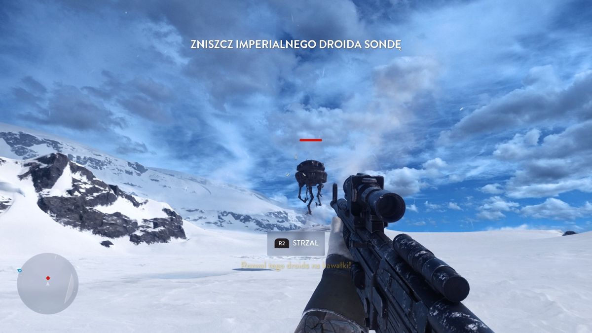 
Star Wars: Battlefront | PlayStation 4 | gameplay screenshot | Data by MobyGames.com