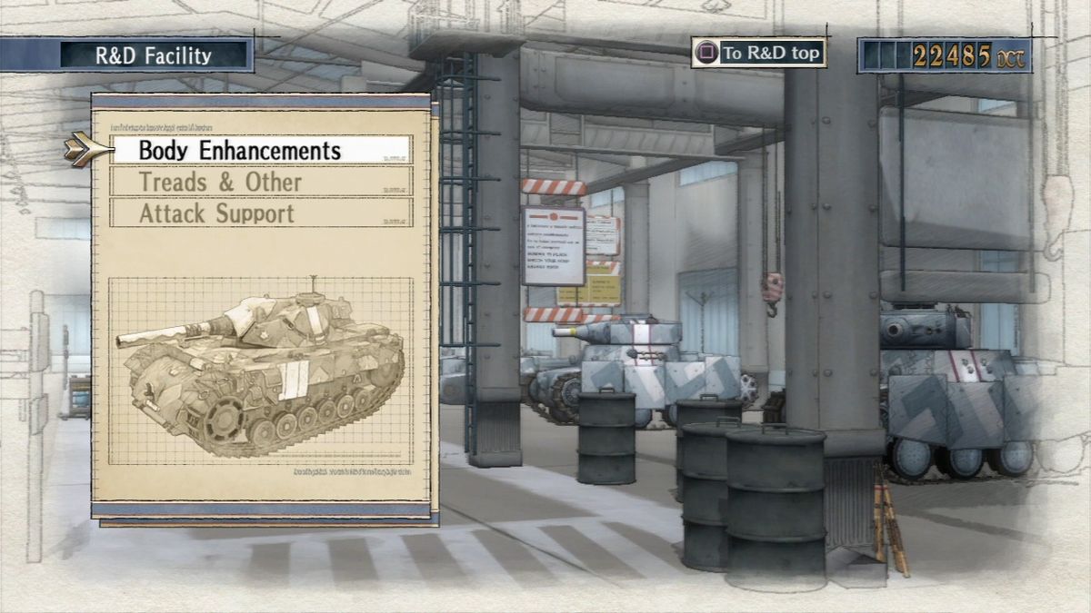Valkyria Chronicles | PlayStation 3 | gameplay screenshot | region=North America | source-country= | zypher-v2 | moby-21d75b7b878e | Data by MobyGames.com