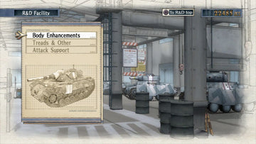 Valkyria Chronicles | PlayStation 3 | gameplay screenshot | region=North America | source-country= | zypher-v2 | moby-21d75b7b878e | Data by MobyGames.com
