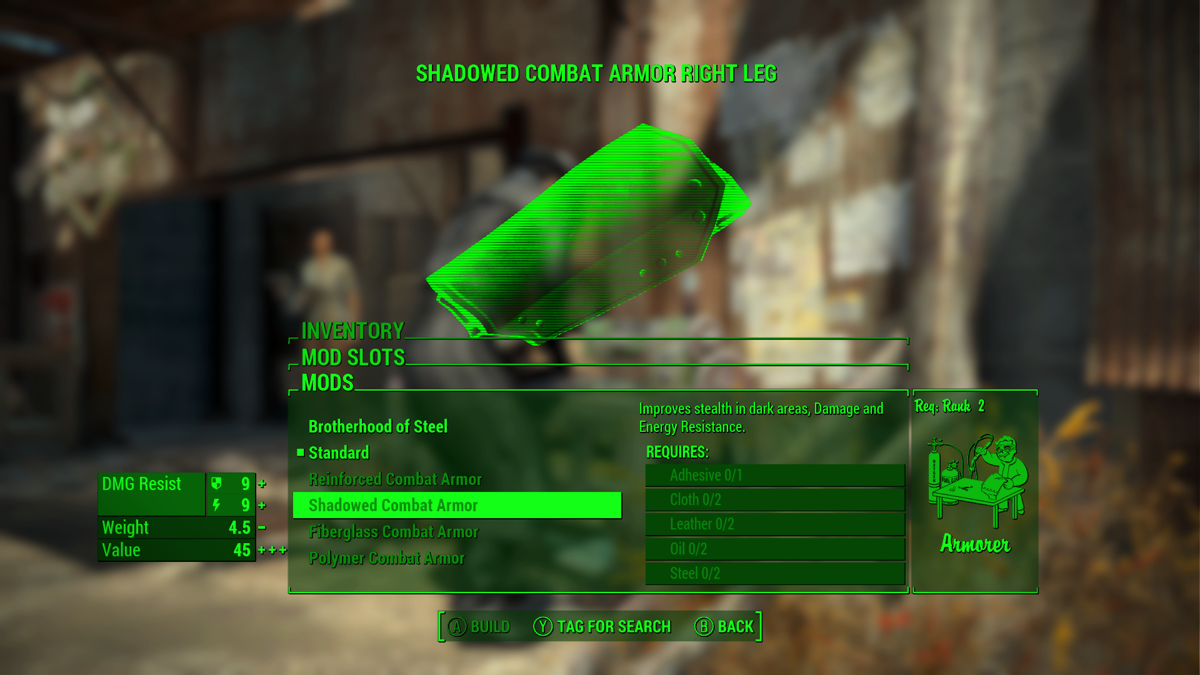 Fallout 4 | Xbox One | gameplay screenshot | Region: North America | source-country= | Data by MobyGames.com