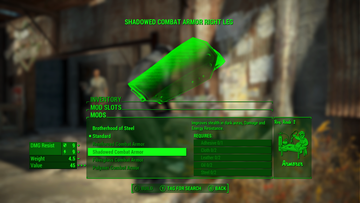 
Fallout 4 | Xbox One | gameplay screenshot | Region: North America | source-country= | Data by MobyGames.com