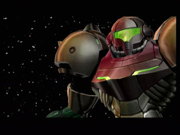 Metroid Prime | GameCube | gameplay screenshot | region=North America | source-country= | zypher-v2 | moby-3ce5166c81fd | Data by MobyGames.com