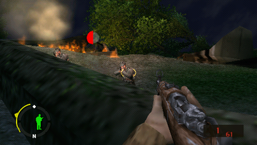 
Brothers in Arms: D-Day | PSP | gameplay screenshot | Data by MobyGames.com