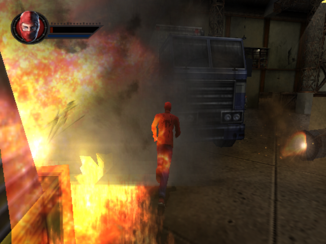 Spider-Man | PlayStation 2 | gameplay screenshot | region=North America | source-country= | zypher-v2 | moby-d2e53a33eac4 | Data by MobyGames.com