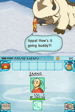 
Avatar: The Last Airbender | Nintendo DS | gameplay screenshot | Data by MobyGames.com